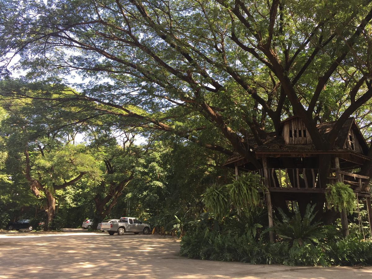 فندق تري هاوس Sisaket المظهر الخارجي الصورة